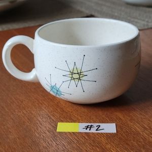 Franciscan Starburst Cup #2
